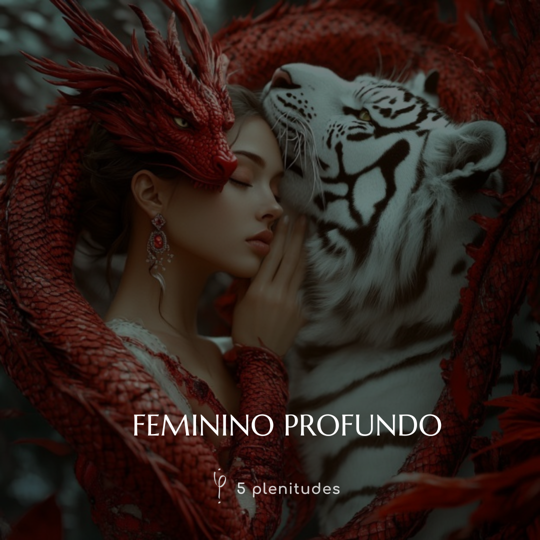 Feminino Profundo - Programa de Alquimia Feminina 